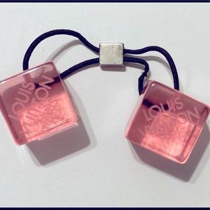 Louis Vuitton hair cubes